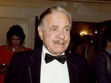 British film producer executive Nat Cohen photographed July 1982 Old Photo picture