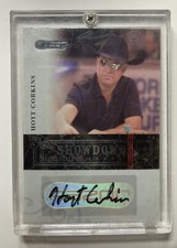 RAZOR POKER (2006) SHOWDOWN SIGNATURES AUTOGRAPH CARD #A3 HOYT CORKINS picture