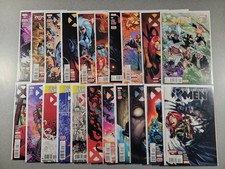 Extraordinary X-Men #1-20 + Annual Complete Set Marvel Comics 2015 Full Series picture