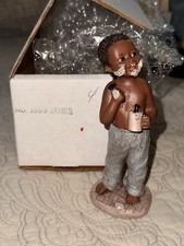 Miss Martha Originals All God's Children JAMES #8 (Shaving) Figurine picture