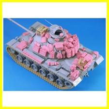 1/35 Scale Die-Cast Resin Model Assembled Kit Vietnam War US Army M48A3 Tank ... picture