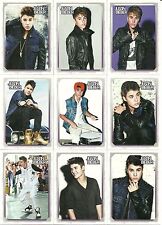 2012 Panini Justin Bieber Trading Cards - Complete 50 Card Set  picture