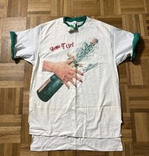 Vintage 1990s Mint In Sealed Bag Salem Cigarettes Tee Shirt Large,Shake It Up picture