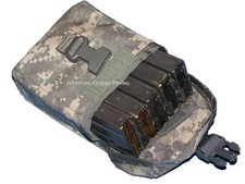 IFAK SAW MILITARY ISSUE ACU MOLLE DUMP RANGE 30 ROUND MAG POUCH FIRST AID FIELD picture