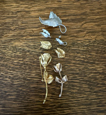 Giovanni 1960 Vintage Gold/Silver - Pins/Brooches picture