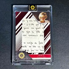 Princess Diana 14/25 Eternal Revelation 2026Celebrities Authentic Relic picture