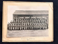 Heavy Anti-Aircraft Battery Royal Air Force Photo - 1944 picture