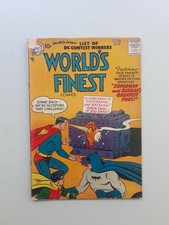 World's Finest Comics 88 DC 1957, Silver Age Superman, Batman  picture