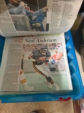 2019 Chicago Tribune 100 Greatest Bears Complete Newspaper Series Collection picture