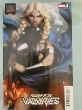 KING IN BLACK: RETURN OF THE VALKYRIES #1 (2021) ARTGERM VARIANT 1ST RUNA picture