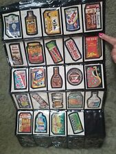  24 VNTG 1979  TOPPS WACKY STICKER cards in PACIFIC TRADING CARDS plastic HOLDER picture