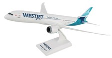 Skymarks SKR1002 WestJet Boeing 787-900 New Livery Desk Top 1/200 Model Airplane picture