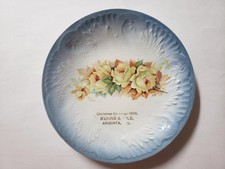Antique 1909 Christmas KUHNS & KILE Plate Argenta Illinois Token General Store picture