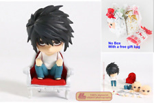 Anime character L Lawliet 2.0 1200 Big Head Cute Face change Figure Toy Gift picture