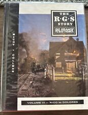 The R G S Story Volume VI Rico to Dolores by McCoy & Collman HC with Dust Jacket picture