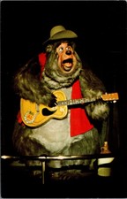 Vintage Big Al Country Bear Jamboree Walt Disney World Postcard Unposted picture