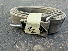 Postwar East German NVA Breadbag Strap Canvas Leather Cold War Warsaw Pact picture