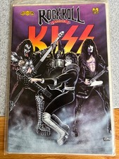 KISS vintage Rock N Roll Comics KISS Issue #9 Revolutionary Comics mint picture