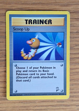Pokemon Scoop Up 107/130 Base Set 2 Trainer Rare 1999-2000 Unlimited picture