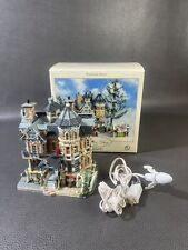 Winter Glen by Dillards Mansfield Manor Rare Lighted Christmas Village 2004 Box picture