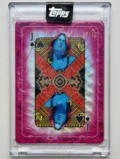 Topps 2025 Mint Marvel Mystique Gambit's Deck /99 Encased S-J picture