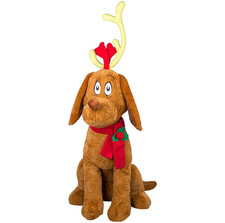 4 Ft Animated Musical Max From the Grinch Animatronic Christmas Prop Decor NEW picture