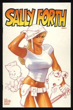 SALLY FORTH #8 1995 ADAM HUGHES Cover WALLY WOOD Story / Art FANTAGRAPHICS picture