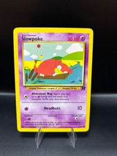 Slowpoke 67/82 Team Rocket Unlimited 2000 Pokemon TCG WOTC Vintage English LP/NM picture