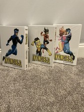 Brand new sealed Complete Invincible Library Vol 3-5 Hardcover Robert Kirkman picture