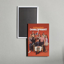 Arrested Development Mini TV Show Poster Fridge Locker Magnet picture