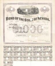 Bond of the State of Nevada - General Bonds picture