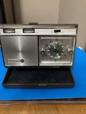 Vintage Westinghouse Travel Clock Radio Vintage  Clock Radio - Works picture
