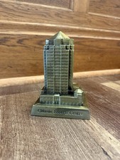 CITIZEN’S FEDERAL CENTRE Metal Bank (1989) Souvenir Building Promo Advertising picture