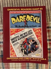 Daredevil Readers Giant #3: Gwandanaland Comics #1513/1538-A (TPB) picture