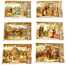 Fantastic Italian Victorian Trade Cards 