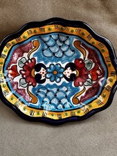 Authentic Mexican Talavera pottery picture