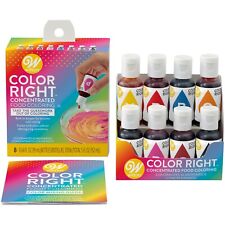 Wilton Color Right Performance Food Coloring Set, 8-piece picture