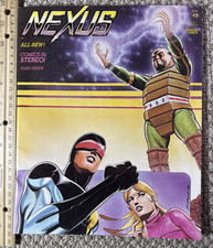 NEXUS #3 COMIC - FLEXI DISC VINYL INSERT - 1982 CAPITAL picture