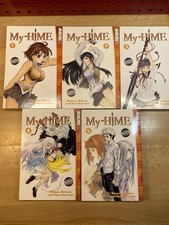 My-HiME Manga Vol. 1-5 TokyoPop Complete Series Collection EUC  picture