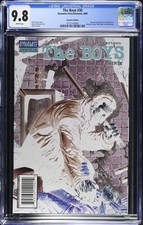 The Boys #30 Jim Lee Neg Cover (Dynamite 2009)--CGC 9.8 White Pages picture