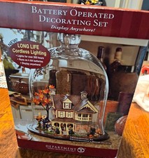 Department 56 Battery Operated Lighted Thanksgiving at Grandma's House picture