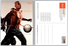 Continental Hugo Boss In Motion Fragrance Advertising Postcard picture