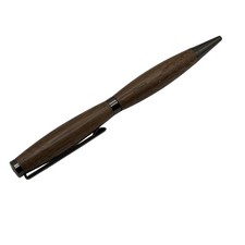 Handmade Wooden Twist Pen With Black Ink By Williams Woodworking & Crafts picture