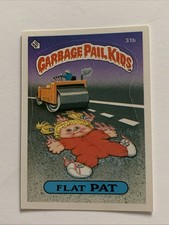 VTG 1985 TOPPS GPK Garbage Pail Kids Flat Pat 31b Series 1 Great Condition picture