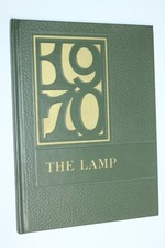 1970 Parkview Methodist School of Nursing Yearbook Fort Wayne Indiana IN Lamp 70 picture