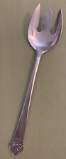 Vintage National COSTA MESA Pattern Stainless COLD MEAT SERVING FORK 8” Korea picture