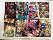 Archie Comics Sonic Universe & Sonic the Hedgehog – Lot of 8 Comics – SEGA picture