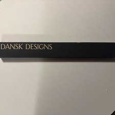 Vintage Dansk Designs 12 Hand Dipped Blue  15