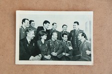 Vintage Post Card Photo Picture USSR Soviet First Spacemen Astronauts Space 1966 picture