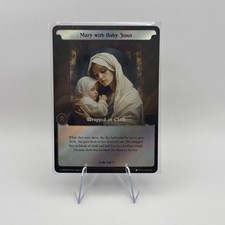 2026 Sacred Legacy Mary with baby Jesus 06/100 Half art + 10 C/U picture